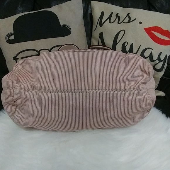 *** SOLD *** Coco Chanel LE Etoile Striped Hobo - Picture 3 of 8